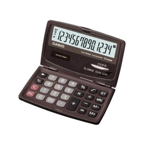 Cep Tipi Kapaklı Hesap Makinesi 14 Hane Sl-240Lb ürün görseli 1