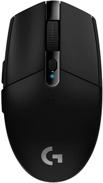 G305 Lightspeed Oyuncu Gaming Kablosuz Siyah Mouse 910-005283 ürün görseli 1