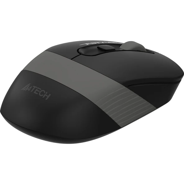 Nano Optik 2000 Dpi Kablosuz Mouse Gri FG10 - Resim 5