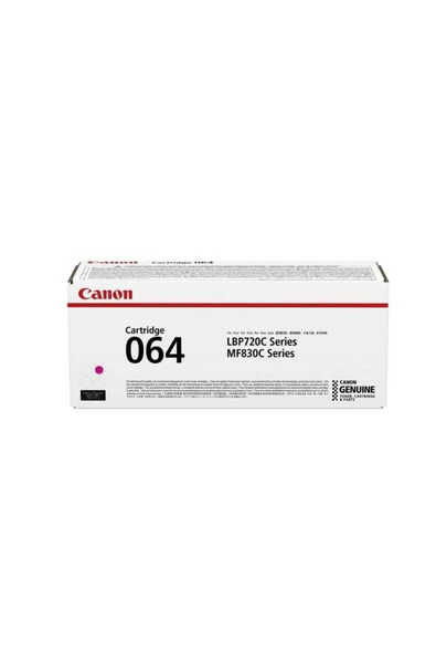 Crg-064 M Magenta Kırmızı Toner Mf832 ürün görseli 1