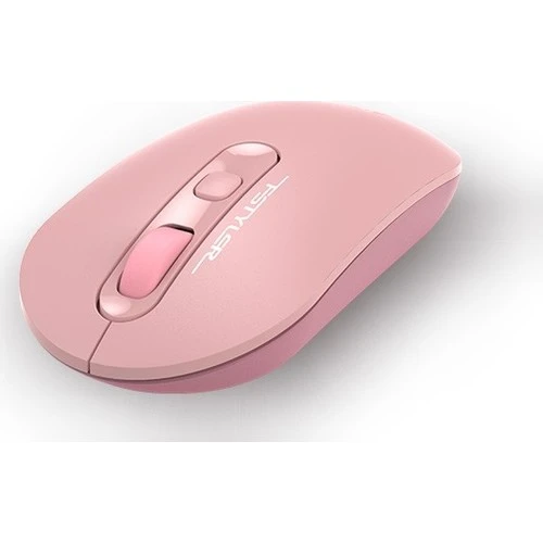 Nano Optik 2000 Dpi Kablosuz Mouse Pembe FG20 - Resim 3