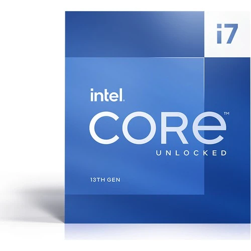 Core İ7 13700K 16 Core 3.40Ghz 30Mb125W Lga1700 (Grafik Kart Var, Fan Yok) Kutulu Box İşlemci ürün görseli 1