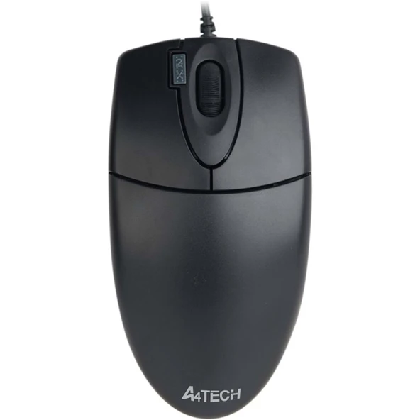 1000 Dpi 1.5Mt Optik Usb Kablolu Mouse Siyah OP-620D - Resim 2