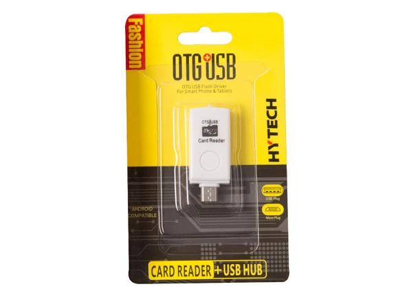 3.1 To Otg+Usb+Tf Çevirici Hy-Usbc8 ürün görseli 1