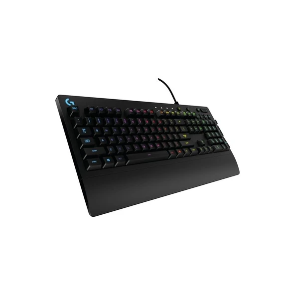 G213 Prodigy Rgb Kablolu Oyuncu Klavyesi 920-008094 ürün görseli 1