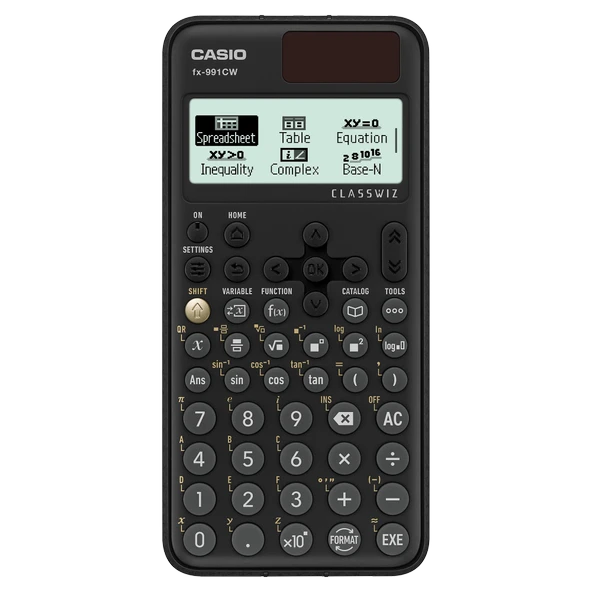 Fx-991Cw-W-Dt Classwiz Bilimsel Fonksiyonlu Hesap Makinesi ürün görseli 1