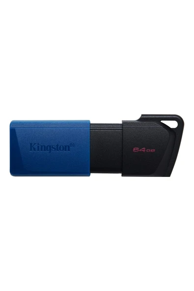 Dtxm-64Gb 64Gb Usb3.2 Gen 1 Datatraveler Exodia M (Black + Blue) Flash Bellek ürün görseli 1