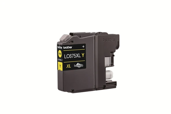 Lc675Xly Yellow Sarı 1.200 Sayfa Kapasiteli Kartuş Mfc-J2320-J2720 ürün görseli 1