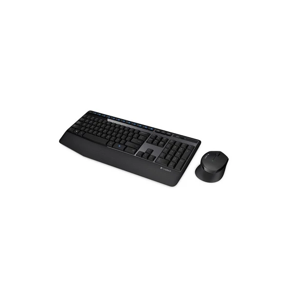 Mk345 Kablosuz Klavye Mouse Set 920-006514 - Resim 2