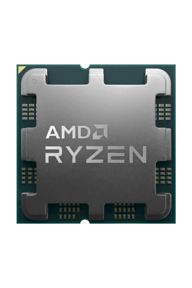 Ryzen 5 7600X Tray 4.7 Ghz 6 Çekirdek 38Mb Cache Am5 Soket 5Nm Kutusuz Fansız İşlemci ürün görseli 1