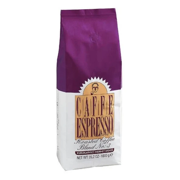 No:3 Roastedblebd Espresso 1000 Gram Çekirdek Kahve ürün görseli 1