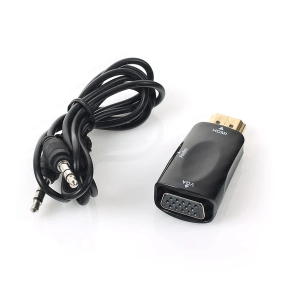 Hdmı - Vga ve Ses Aktif Dijital-Analog Dönüştürücüsü DK-HDAHDMIXVGA2 ürün görseli 1