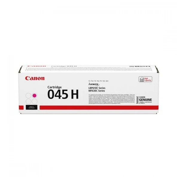 Magenta Kırmızı 2.200 Sayfa Kapasiteli Yüksek Kapasite Toner Mf635-631 Lbp613 Crg-045H M ürün görseli 1