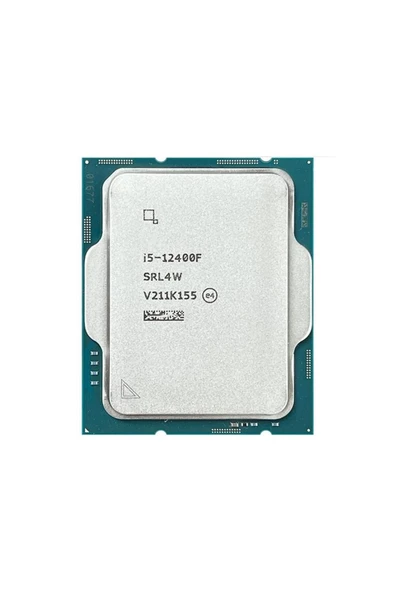 Core İ5 12400F Tray 2.5 Ghz 4.4 Ghz 18Mb Lga1700P Vgasız Kutusuz 12.Nesil İşlemci ürün görseli 1