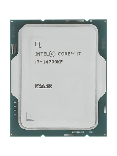 İntel Core İ7 14700Kf Tray 3.4Ghz (Max 5.60Ghz) 20 Çekirdek 33Mb L3 Önbellek 1700 Kutusuz Fansız İşlemci ürün görseli 1