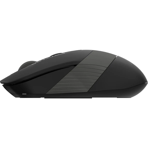 Nano Optik 2000 Dpi Kablosuz Mouse Gri FG10 - Resim 3