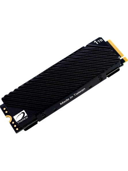 Twinmos 1Tb M.2 Pcie Gen4 Nvme Ssd Harddisk 7500-6800Mb-S (Soğutuculu) Nv1Tbg42280 Ssd ürün görseli 1