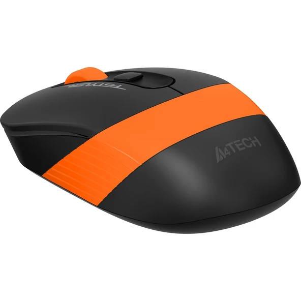 Nano Optik 2000 Dpi Kablosuz Mouse Turuncu FG10 - Resim 5