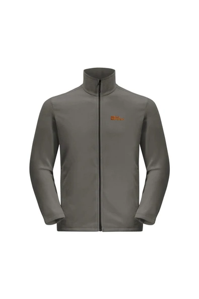 Jack Wolfskin Taunus FZ Erkek Polar Ceket Smokey G ürün görseli 1