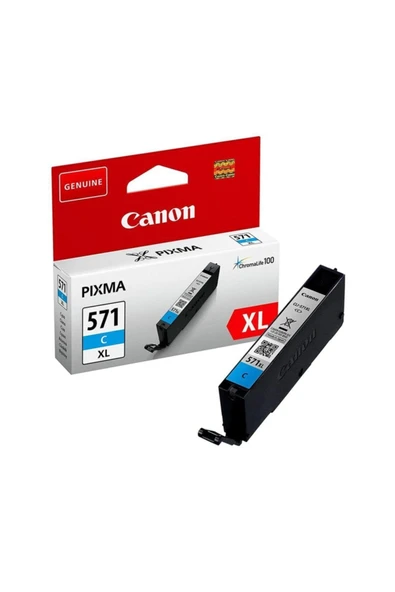Cyan Mavi Yüksek Kapasiteli Mürekkep Kartuş Ts5050-9050 Cli-571Xl C ürün görseli 1
