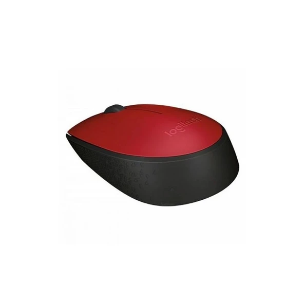M171 Kablosuz Kırmızı Mouse 910-004641 - Resim 3