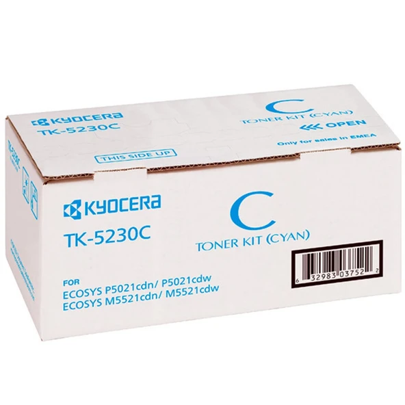 Tk-5230C Cyan Mavi Orjinal Fotokopi Toneri Ecosys M5521Cdn-5521Cdw P5021Cdn-5021Cdw 2.200 Sa ürün görseli 1