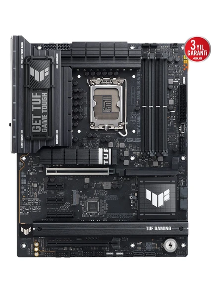 Asus Tuf Gaming Z890-Plus Wifi İntel Z890 Lga1851 Ddr5 Anakart ürün görseli 1