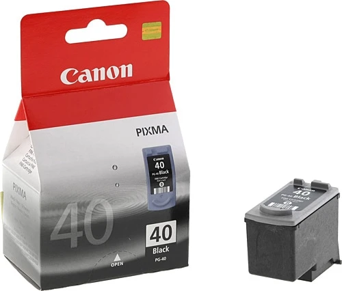 PG-40 Black Siyah Mürekkep Kartuş Mx300-310 Mp140-190-210-220 ürün görseli 1