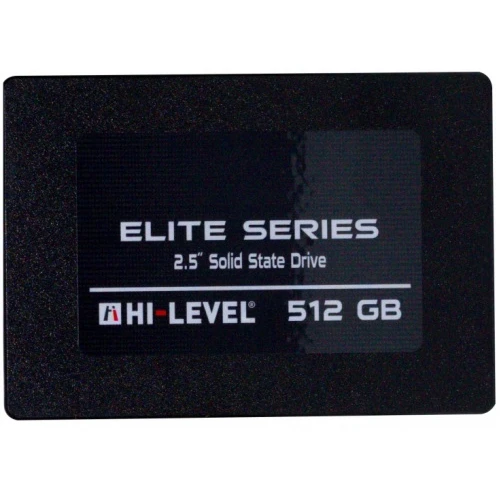 512Gb Elite Hlv-Ssd30Elt-512G 560-540Mb-S 2.5" Sata3 Ssd Disk + Aparat Ssd Harddisk ürün görseli 1