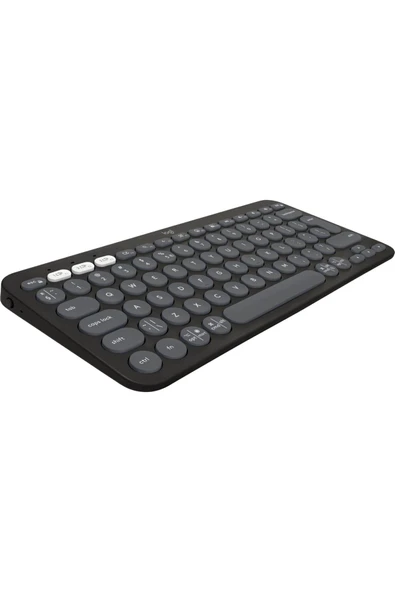 920-011859 K380S Pebble Keys 2 Bluetooth Siyah Kablosuz Klavye ürün görseli 1