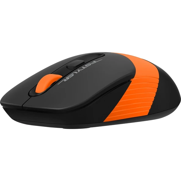 Nano Optik 2000 Dpi Kablosuz Mouse Turuncu FG10 - Resim 4