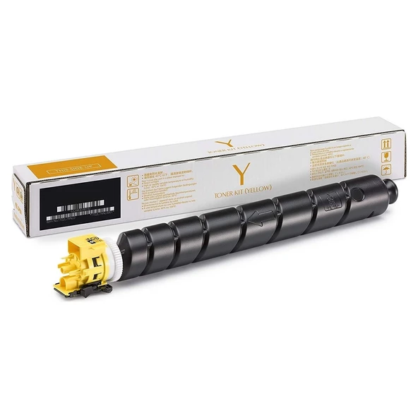 Tk-8345Y Yellow Sarı Orjinal Fotokopi Toneri Taskalfa 2552-2553Ci 12.000 Sayfa ürün görseli 1