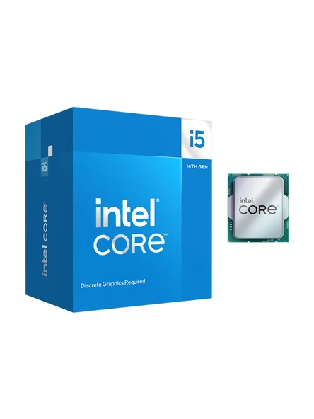 Intel Core İ5 14400F Box 2.50Ghz (Max. 4.70Ghz) 20Mb L3 Önbellek Soket 1700 Kutulu İşlemci ürün görseli 1