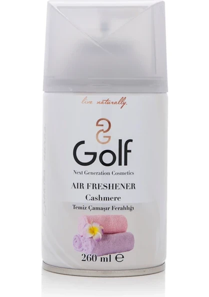Golf Oda Kokusu Sprey 260 ml - Cashmere ürün görseli 1