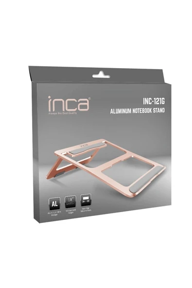 İnc-121G Alimünyum Notebook Standı - Resim 5