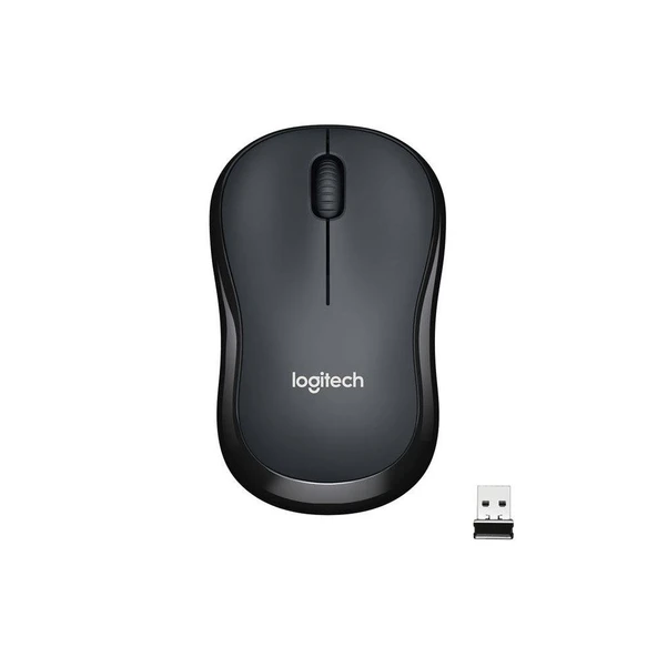 M221 Silent Sessiz Charcoal Kablosuz Mouse 910-006510 ürün görseli 1