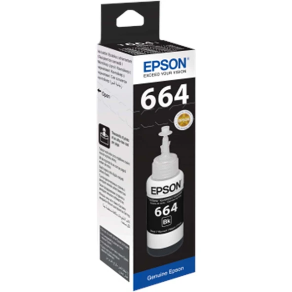 T6641 Black Siyah Şişe Mürekkep T66414A ürün görseli 1