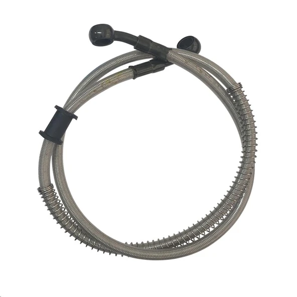 ARKA FREN HİDROLİK HORTUM ÇELIK 210CM CEO 110 - SCT ürün görseli 1