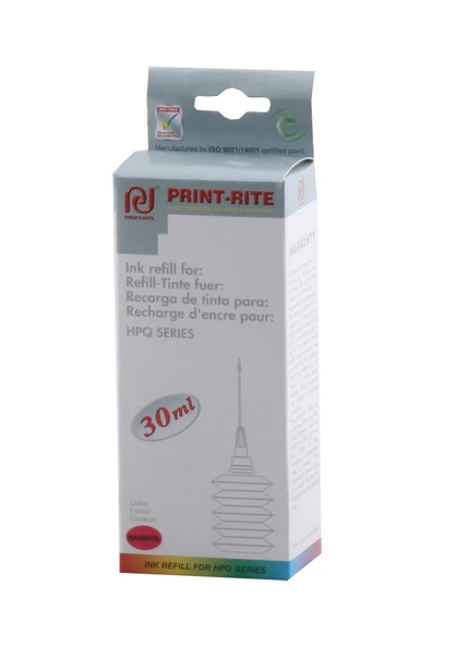Hp Üniversal Dye Kırmızı Muadil Mürekkep 30Ml ürün görseli 1
