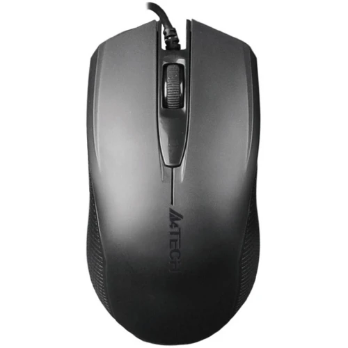 V-Track 1000 Dpi Usb Kablolu Mouse Siyah OP-760 - Resim 2