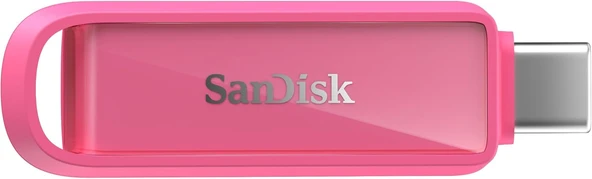 Sandisk Sdixs0N-256G-Gn6Ng 256Gb Phone Drive With Usb-C-128Gb (Seastar Pink) Flash Bellek ürün görseli 1
