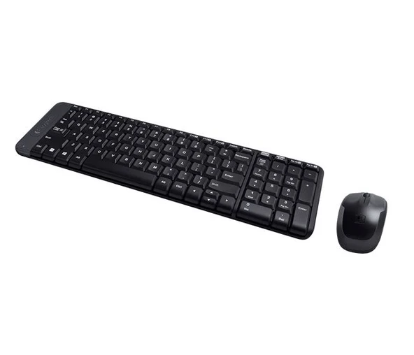 Mk220 Kablosuz Klavye Mouse Set 920-003163 - Resim 2