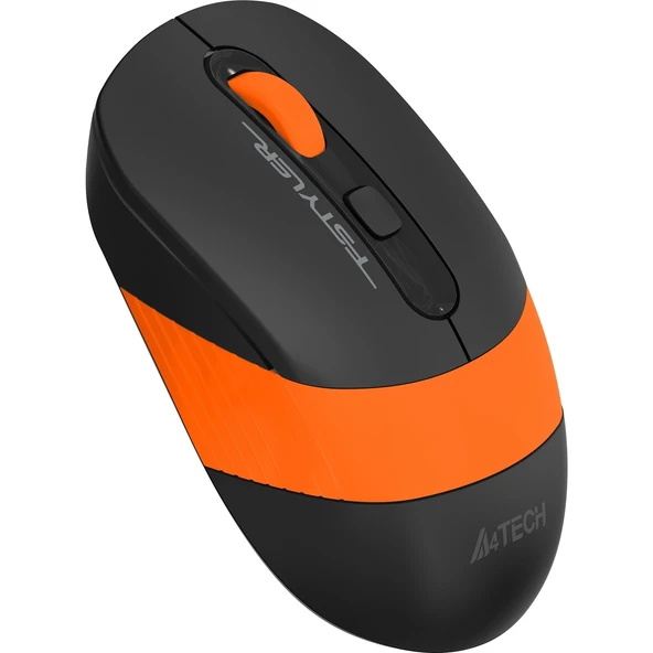 Nano Optik 2000 Dpi Kablosuz Mouse Turuncu FG10 - Resim 2