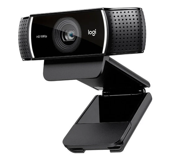 C922 Pro Stream Webcam V-U0028 Tripod Destekli 960-001088 ürün görseli 1