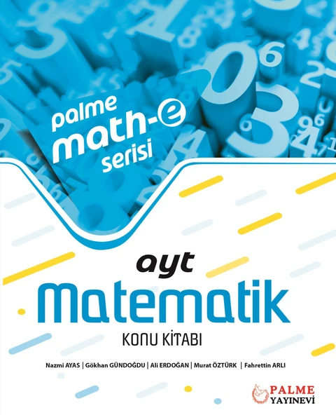 Palme Yayınevi Hazırlık Math-E Serisi Yks Ayt Matematik Konu Kitabı ürün görseli 1