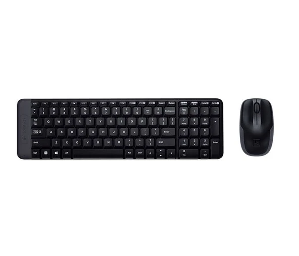 Mk220 Kablosuz Klavye Mouse Set 920-003163 ürün görseli 1