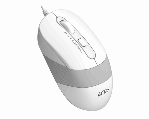Fstyler Optik 1600 Dpi Usb Kablolu Mouse Beyaz FM10 - Resim 2