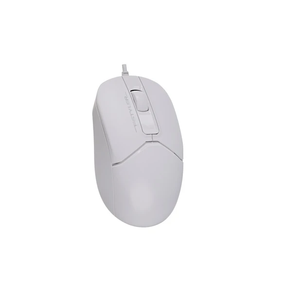 Fstyler Optik 1000 Dpi Usb Kablolu Mouse Beyaz FM12 ürün görseli 1