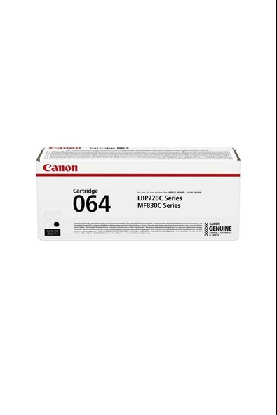 Crg-064 Bk Black Siyah Toner Mf832 ürün görseli 1