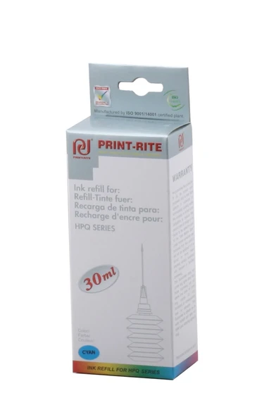 Hp Üniversal Dye Mavi Muadil Mürekkep 30Ml ürün görseli 1